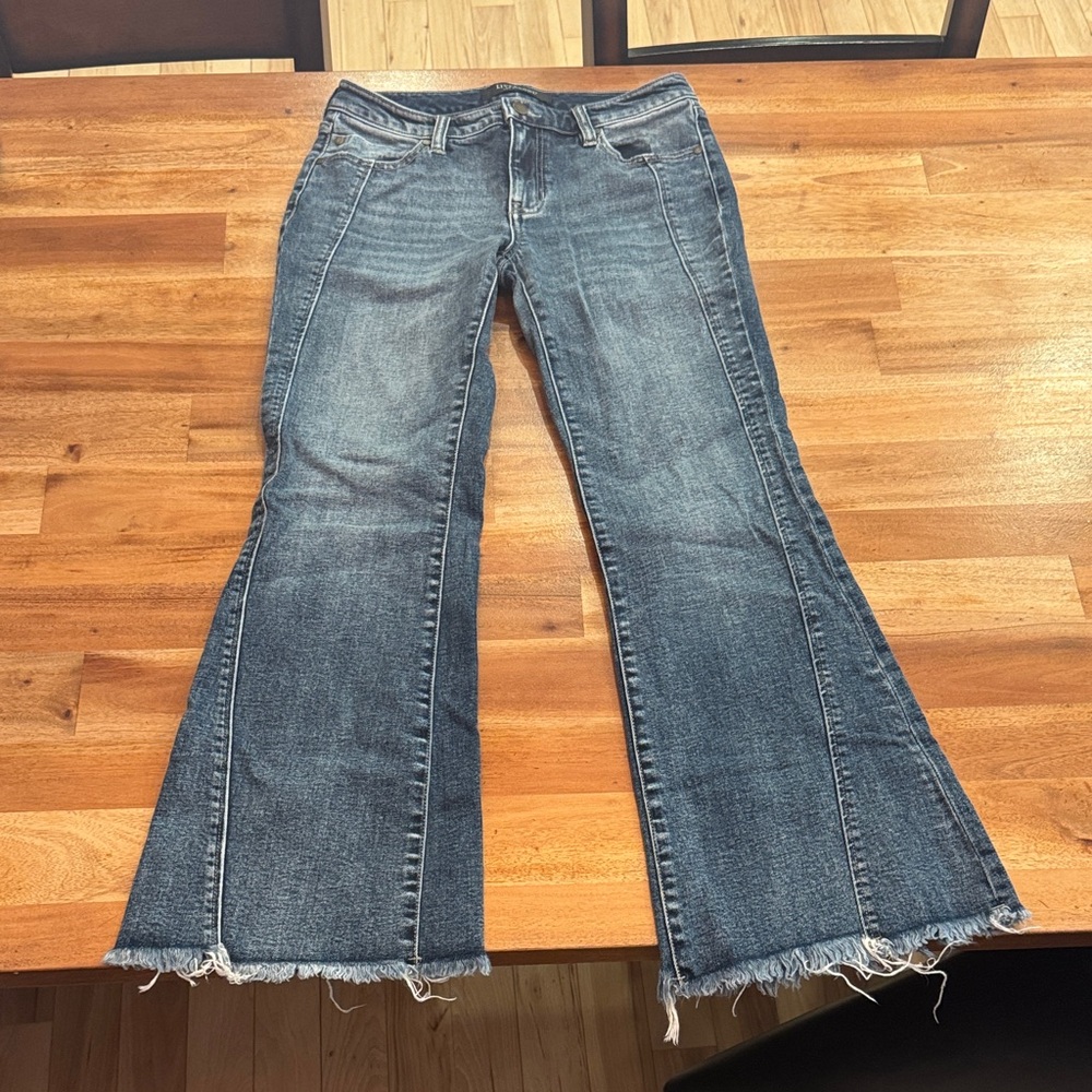 Liverpool Dark Blue Flare Jeans